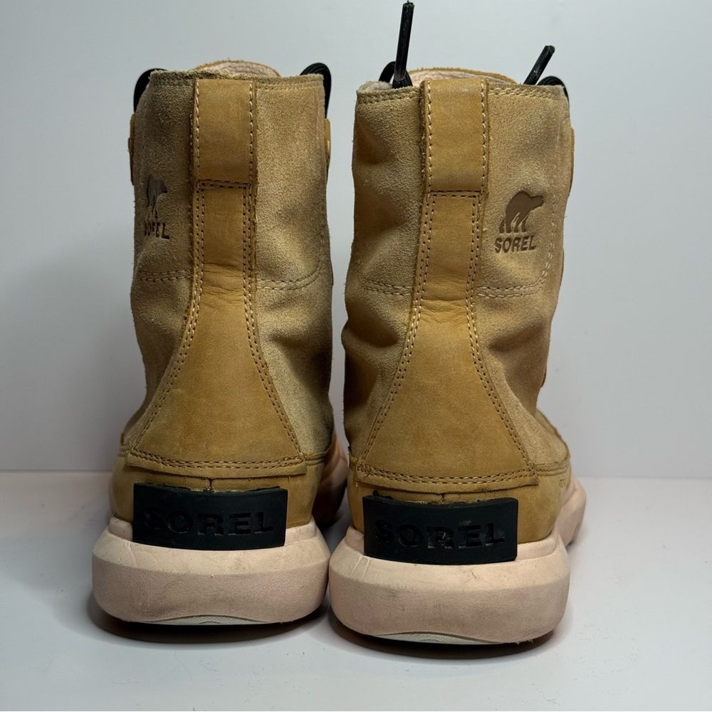 Sorel Explorer II Joan Sport Boot – Tawny Buff / Canoe – Women’s 7 - Picture 4 of 16